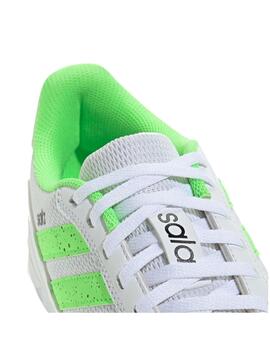 Bota Adidas M Super Sala III Blanco/Lima
