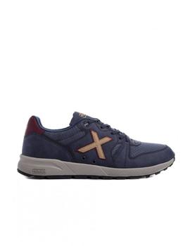 Zapatilla Munich 10/30 Azul/Beis