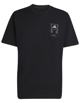 Camiseta Adidas M Stad Crowd Negro