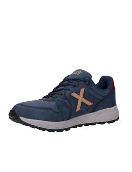 Zapatilla Munich 10/30 Azul/Beis