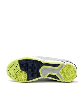 Zapatilla Munich One Kid 76 Gris/Marino/Flour