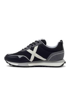 Zapatilla Munich W Next 17 Negro/Blanco