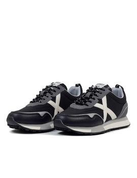 Zapatilla Munich W Next 17 Negro/Blanco