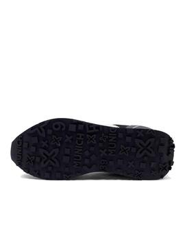 Zapatilla Munich W Next 17 Negro/Blanco