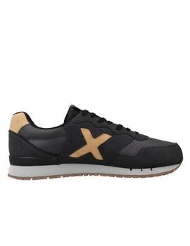 Zapatilla Munich Dash Premium 89 Negro/Bege