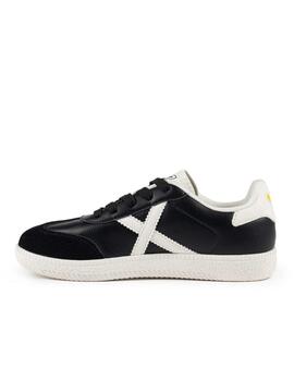 Zapatilla Munich Mini Astro 02 Negro/Blanco