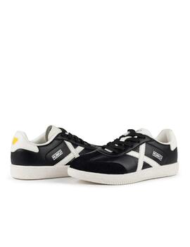 Zapatilla Munich Mini Astro 02 Negro/Blanco