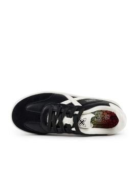 Zapatilla Munich Mini Astro 02 Negro/Blanco