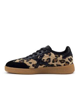 Zapatilla Munich Mini Barru 07 Negro/Print