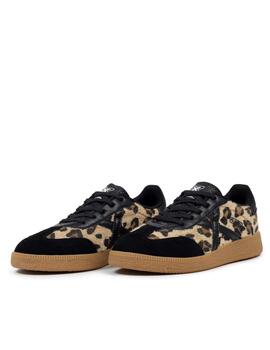 Zapatilla Munich Mini Barru 07 Negro/Print