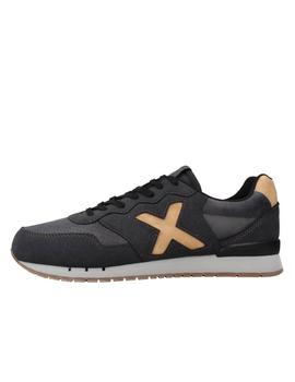 Zapatilla Munich Dash Premium 89 Negro/Bege