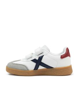 Zapatilla Munich Mini Barru VCO 10 Blanco/Multi