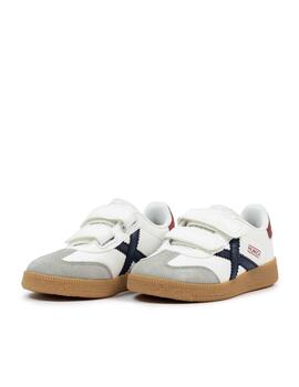 Zapatilla Munich Mini Barru VCO 10 Blanco/Multi