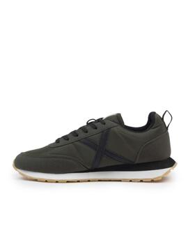 Zapatilla Munich M Rush 05 Verde/Negro