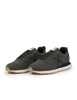 Zapatilla Munich M Rush 05 Verde/Negro