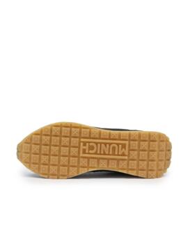 Zapatilla Munich M Rush 05 Verde/Negro