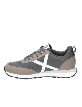 Zapatilla Munich M Rush 04 Gris/Blanco