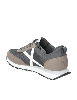 Zapatilla Munich M Rush 04 Gris/Blanco