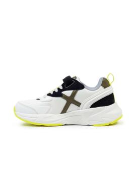 Zapatilla Munich Mini Track VCO 120 Blanca/Multi