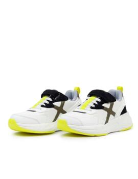 Zapatilla Munich Mini Track VCO 120 Blanca/Multi
