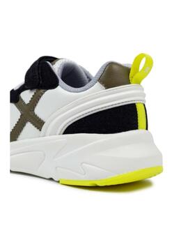 Zapatilla Munich Mini Track VCO 120 Blanca/Multi
