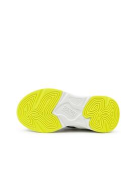 Zapatilla Munich Mini Track VCO 120 Blanca/Multi
