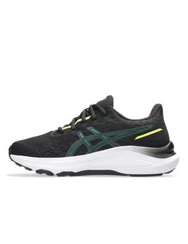 Zapatilla Asics GS GT-1000 13 Negro/Verde