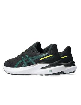 Zapatilla Asics GS GT-1000 13 Negro/Verde