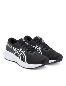 Zapatilla Asics W Patriot 14 Negro/Blanco