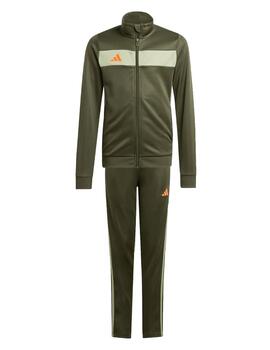 Chándal Adidas Y Tiro ES Verde/Naranja