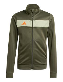 Chándal Adidas Y Tiro ES Verde/Naranja