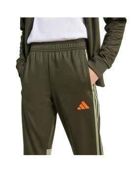 Chándal Adidas Y Tiro ES Verde/Naranja