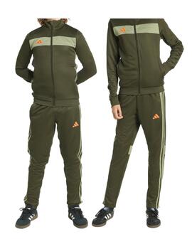 Chándal Adidas Y Tiro ES Verde/Naranja