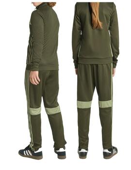 Chándal Adidas Y Tiro ES Verde/Naranja