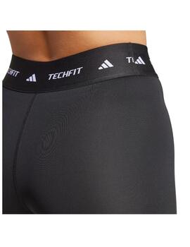 Short Adidas W TF 4' Negro/Blanco