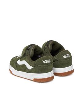 Zapatilla Vans TD Hylane V Verde/Blanco