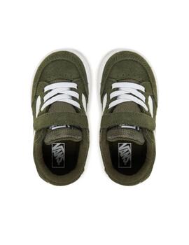 Zapatilla Vans TD Hylane V Verde/Blanco