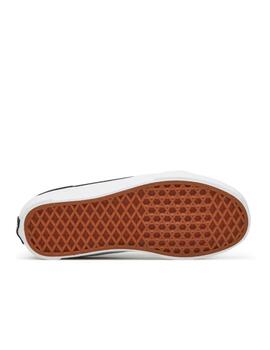 Zapatilla Vans JN Knu Skool Logo Negro/Blanco