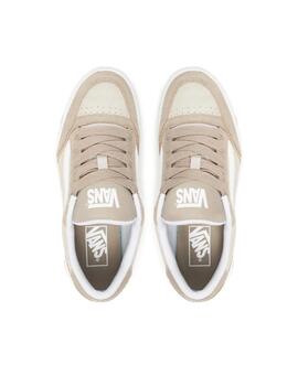 Zapatilla Vans WM Hylane Beige/Blanco