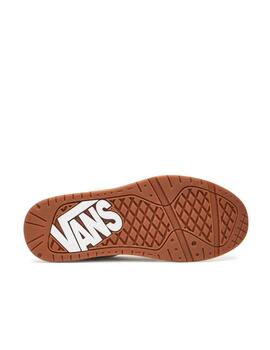 Zapatilla Vans WM Hylane Beige/Blanco