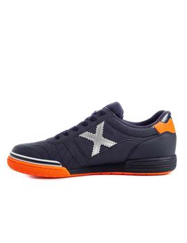 Zapatilla Munich G3 Kid Profit Marino Y Naranja