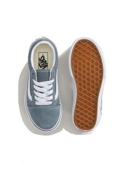 Zapatilla Vans UY Old Skool Gris Marengo/Blanco