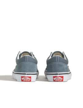 Zapatilla Vans UY Old Skool Gris Marengo/Blanco