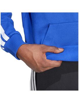 Sudadera Adidas M Tiro FL Hoodie Royal/Blanco/Rojo