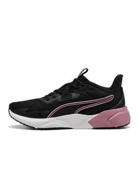 Zapatilla Puma W Dispere XT 4 Knit Negro/Rosa