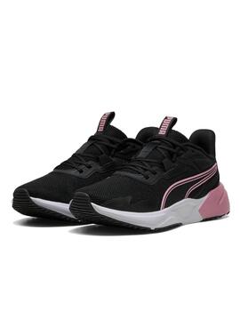 Zapatilla Puma W Dispere XT 4 Knit Negro/Rosa