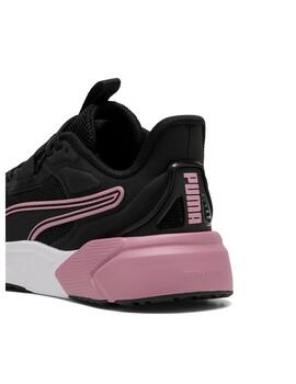 Zapatilla Puma W Dispere XT 4 Knit Negro/Rosa