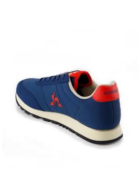 Zapatilla Lecoq Racerone 2 Azul y rojo para hombre