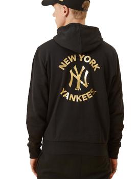 Sudadera New Era Print New York Yankees Negro