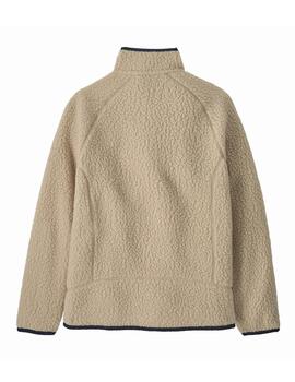 Polar Patagonia K El Cap Retro Khaki/Marino para niño